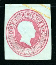 Germany States Postal Envelope Cut Out A14P3F182