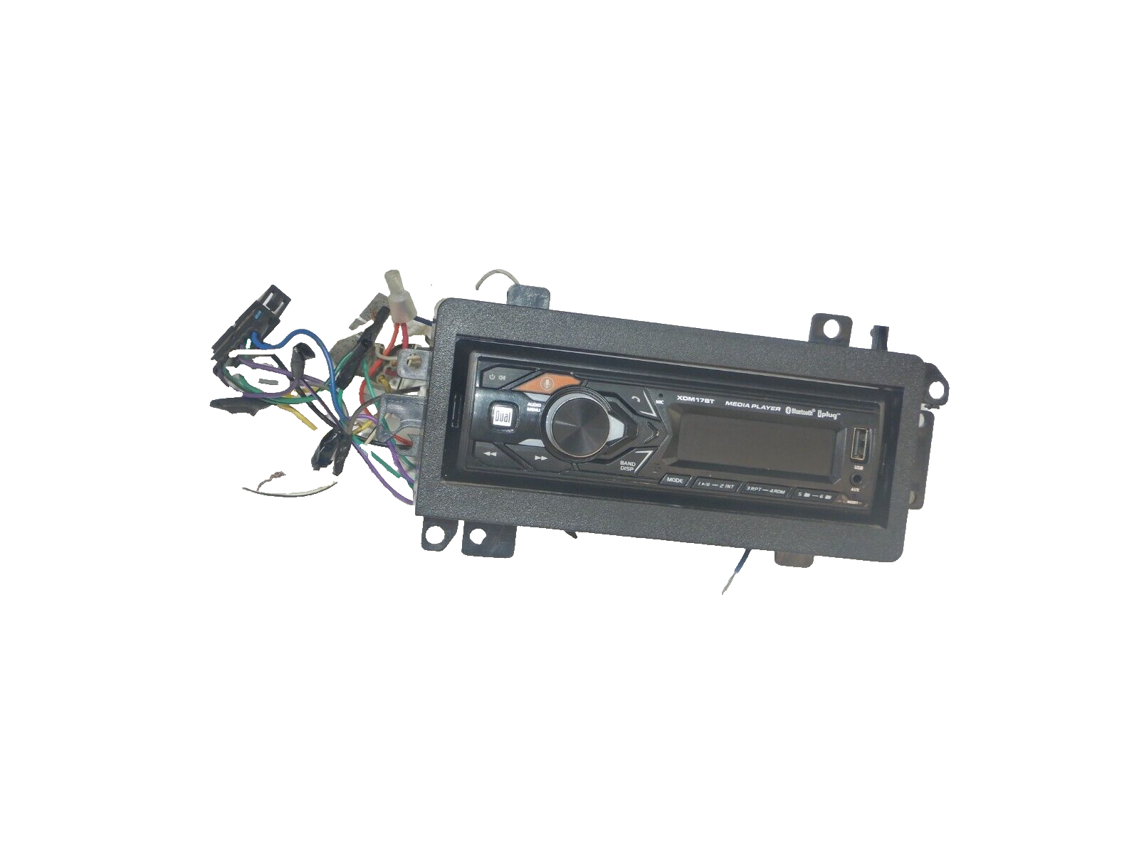 Dual Electronics Media Player Receiver AM FM Radio XDM17BT FREE SHIP eBay