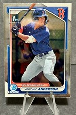 2024 Bowman Base Chrome Prospect #BCP-20 Antonio Anderson  - Boston Red Sox