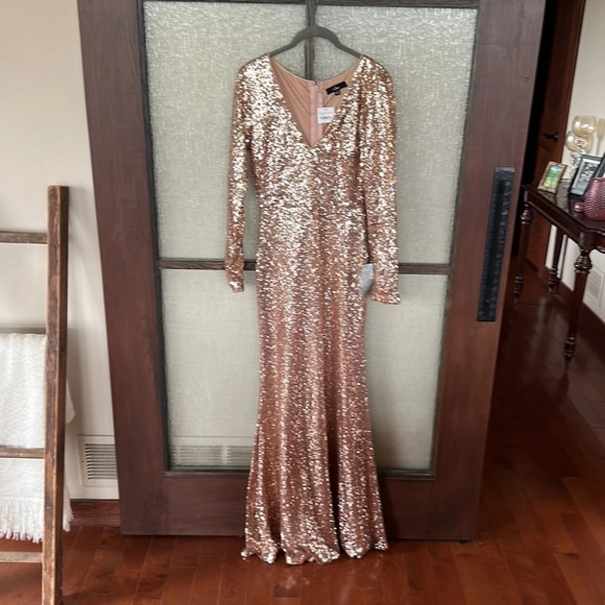 lulus sequin dress