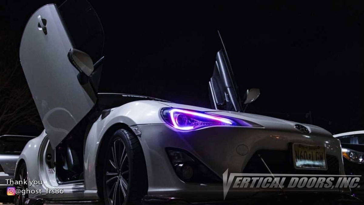 s*i様 フローズン・ギア(コングラバージョン) Scion FRS 2012-2018 Lambo Door Conversion Kit by Vertical Doors