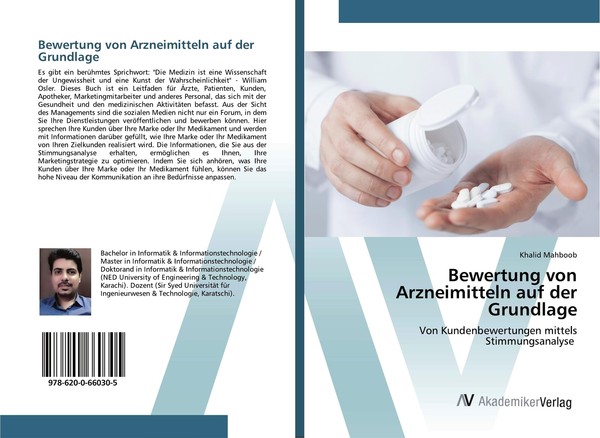 Bewertung Von Arzneimitteln Auf Der Grundlage | Buch | 9786200660305-image