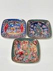 New ListingLot of 3 "Noel, Noel" by Bill Bell from The Franklin Mint Porcelain Plates