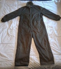 VTG Walls Blizzard Pruf Coveralls Size X-Large Chest 46-48 Olive Green 60  s