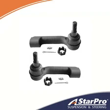Front Outer Tie Rod Pair for 2009 2010 2011 - 2020 Ford F-150 No Raptor Models