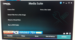 cyberlink media suite 10