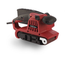 Hyper Tough 6-Amp 3 x 18-Inch Corded Belt Sander 1,000 FPM  Dust Canister