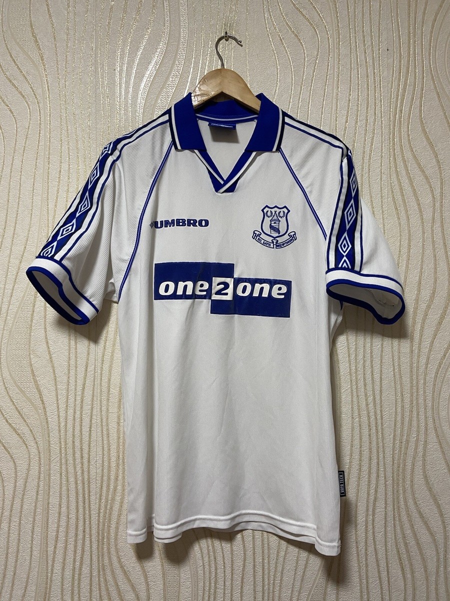 Everton FC 1999/00 エバートン ゲームシャツ　アンブロ VINTAGE EVERTON FC 1999-2000 XL MENS HOME FOOTBALL SHIRT