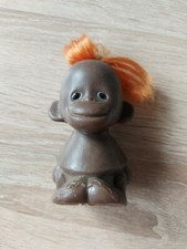 Vintage Plastic Toy Doll Monkey USSR
