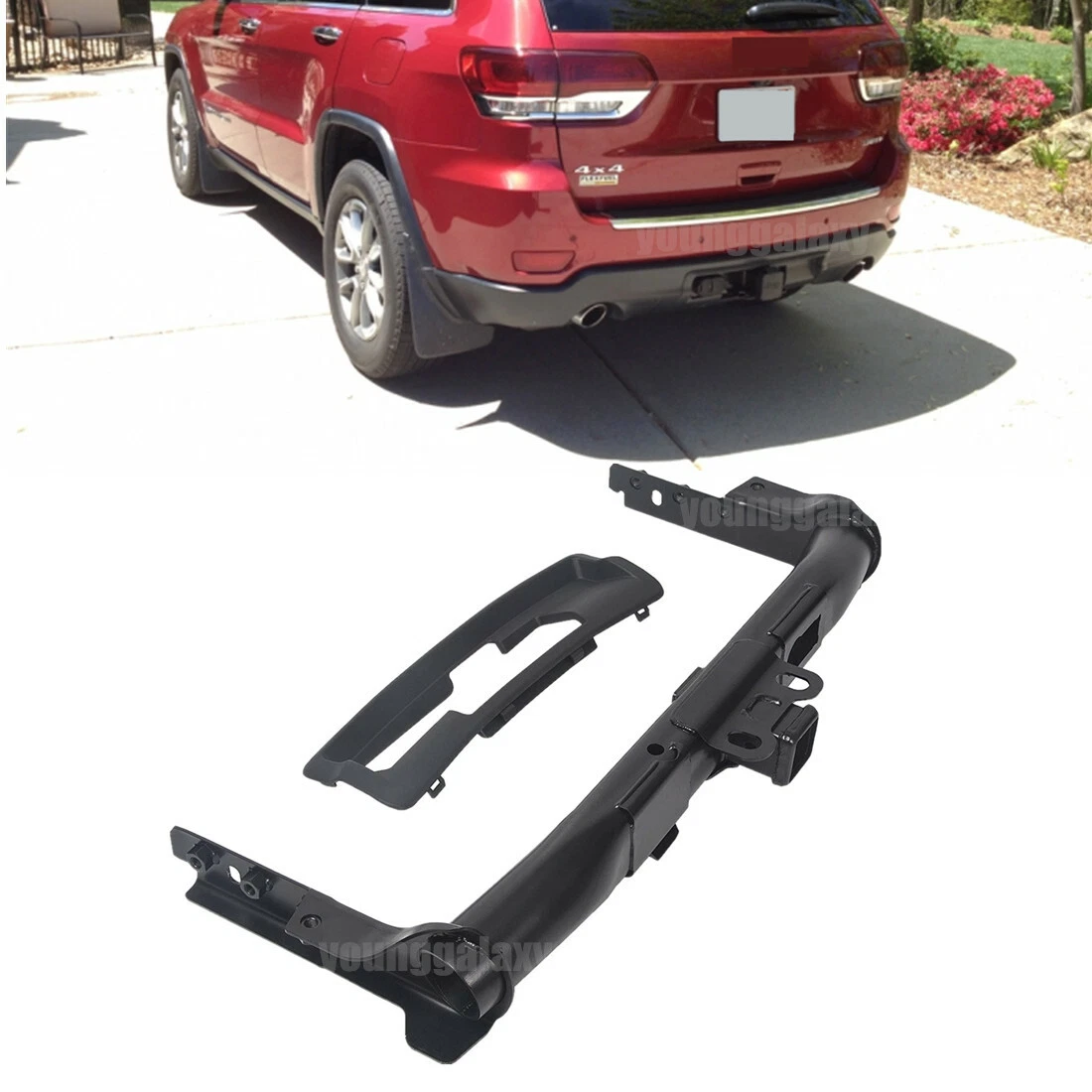 Hitch on 2024 jeep grand cherokee