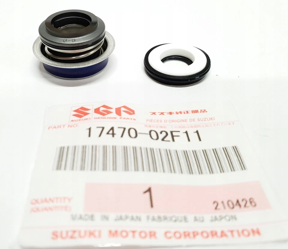 Joint de pompe à eau SUZUKI GSF GSX 650 1250 1300 GSX-R 600 750 1000 ORIGINAL - Photo 2/3