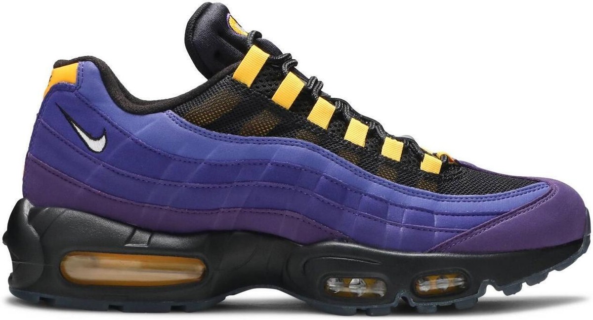 【中古】NIKE AIR MAX 95 NRG \"LEBRON JAMES\" Nike Air Max 95 NRG LeBron James Lakers CZ3624-001 Men's