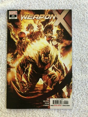 Weapon X #25 (Jan 2019, Marvel) VF+ 8.5 | eBay