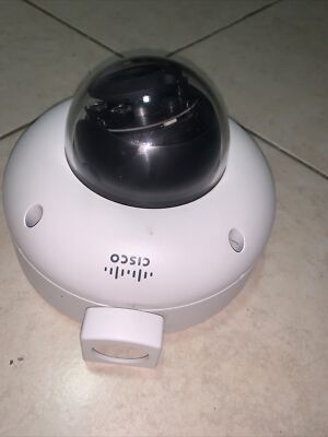 Cisco SP 0-1 94V-0 1714 Security IP Camera - Black/White | eBay