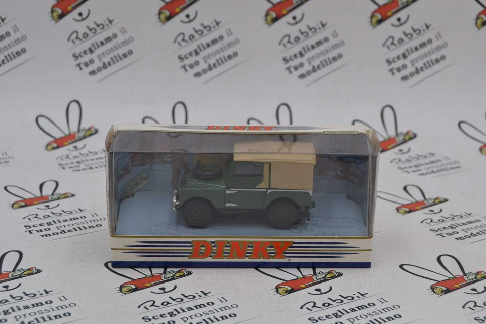 DIE CAST " 1949 LAND ROVER " DY-9 DINKY TOYS (MATCHBOX) 1/43 - Immagine 2 di 3
