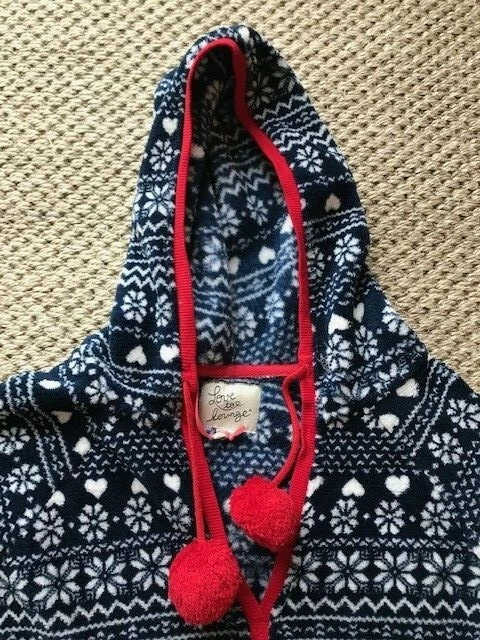 LOVE TO LOUNGE - Primark - TOP de lana copos de nieve talla única Foto 2 de 4