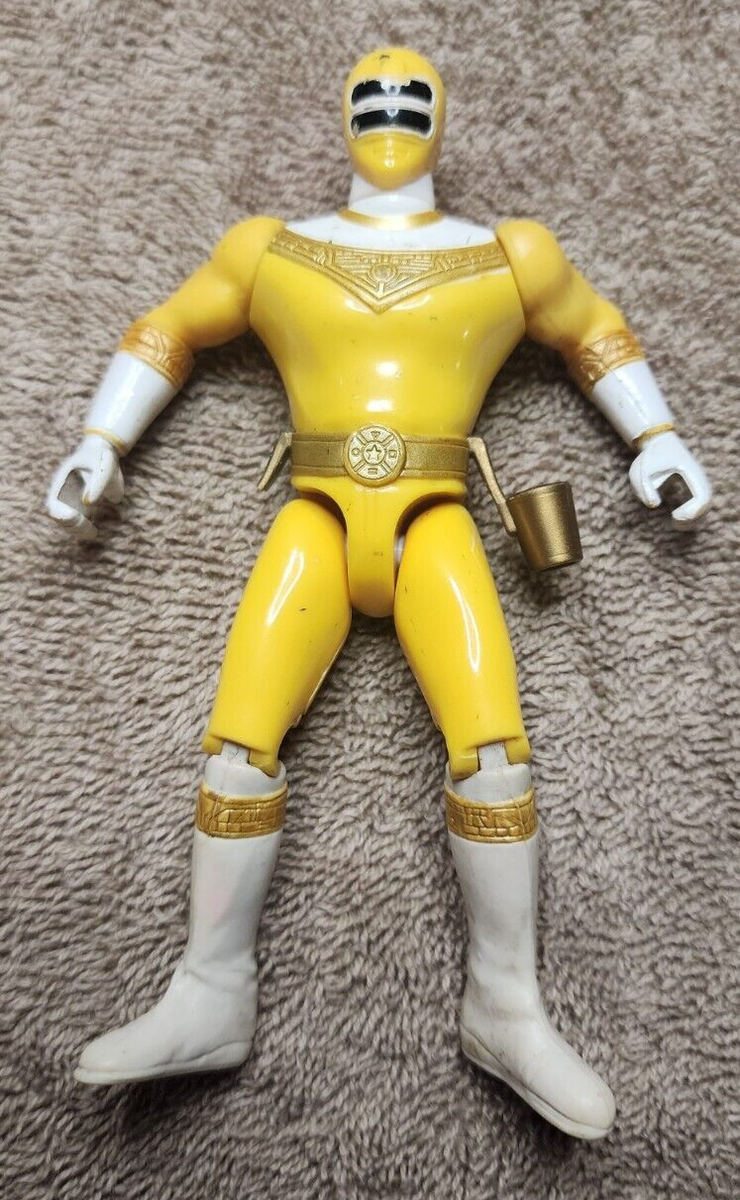 RANGERON　BLObPUS塗装　黄色成型　ランジロン　ソフビ 1996 Bandai Power Rangers Zeo 5.5