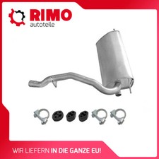 Ford Kuga I 2.0 TDCi (2008-2012) Endschalldämpfer Auspuff Mit Montagesatz