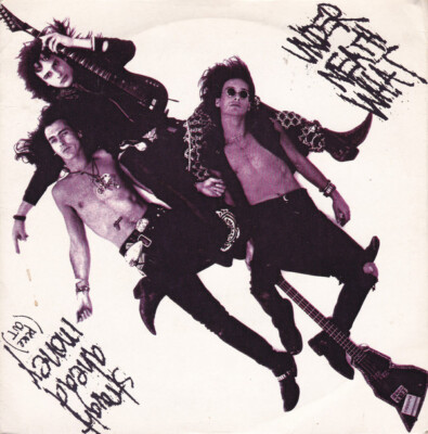 Under Neath What - Straight Ahead Money (Peace Out) (7'')