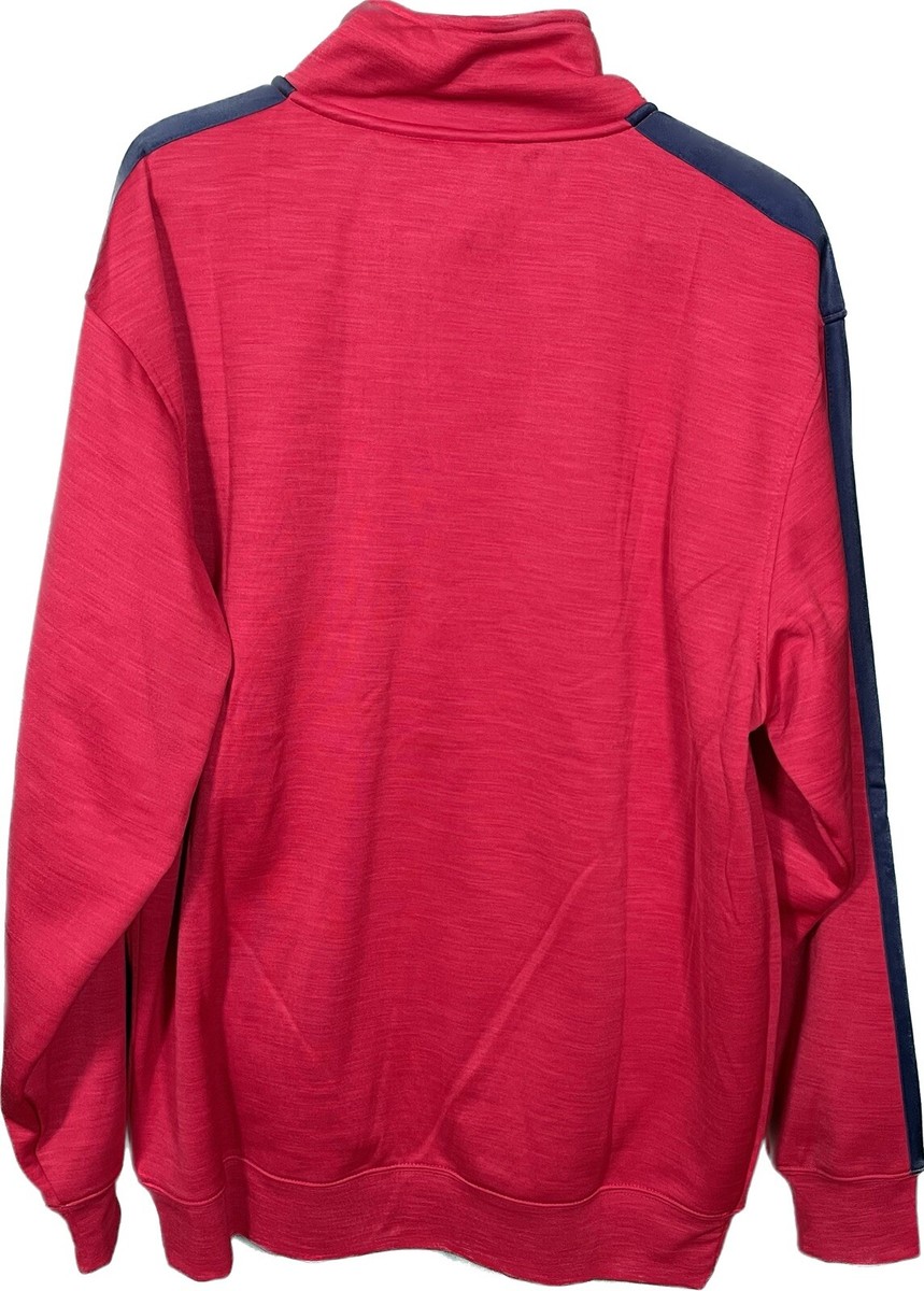 Majestic Men's Boston Red Sox Red/Navy Full Zip Jacket XL | eBay