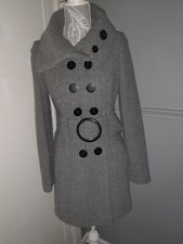 Jane Norman Belted Coat 8-10