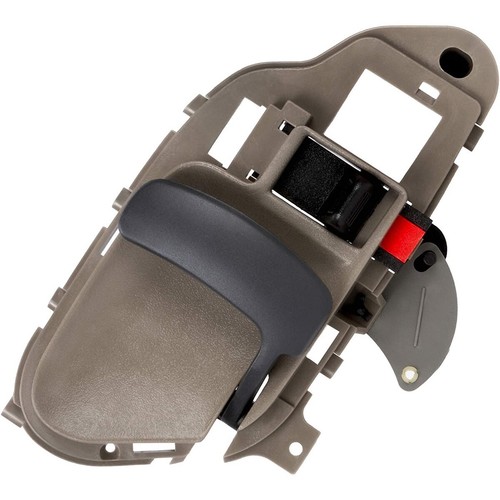 Manija de puerta delantera/trasera izquierda interior beige lateral para Chevrolet GMC C1500 - Imagen 8 de 8