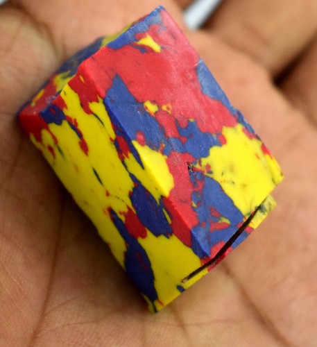 Brazilian Multi Color Turquoise Gemstone Rough Natural - Picture 10 of 21