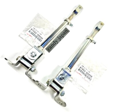GENUINE TOYOTA 1958-1976 LAND CRUISER FJ40 FJ45 MIRROR ARM Telescopic Set Of 2