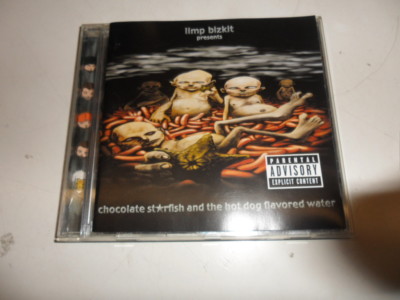 CD Limp Bizkit ‎– Chocolate Starfish And The Hot Dog Flavored