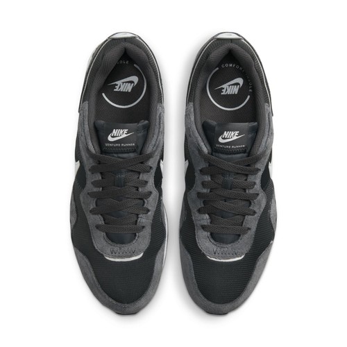 Nike Venture Runner CK2944-014 Sneakers Men's Gray White Lace Up Running Shoes - Picture 28 of 42