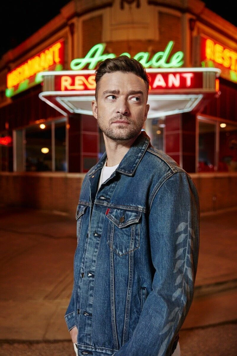 Lined trucker jacket hotsell by justin timberlake
