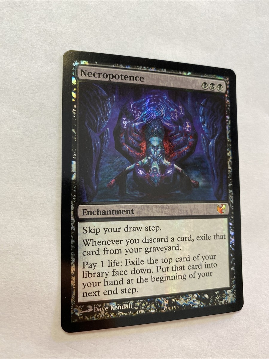 Necropotence Foil MTG NM Condition X1 From The VaultExiled