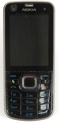 Nokia 6220 - Black and Gray ( Unlocked ) Rare International Phone