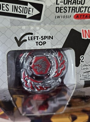 Beyblade Metal Fury - 2 Pack L-Drago Destructor & Forbidden