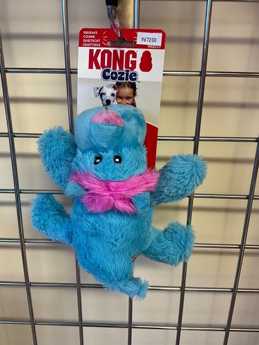 KONG COZIE BRIGHTS LION MEDIUM. DOG TOY. NEW