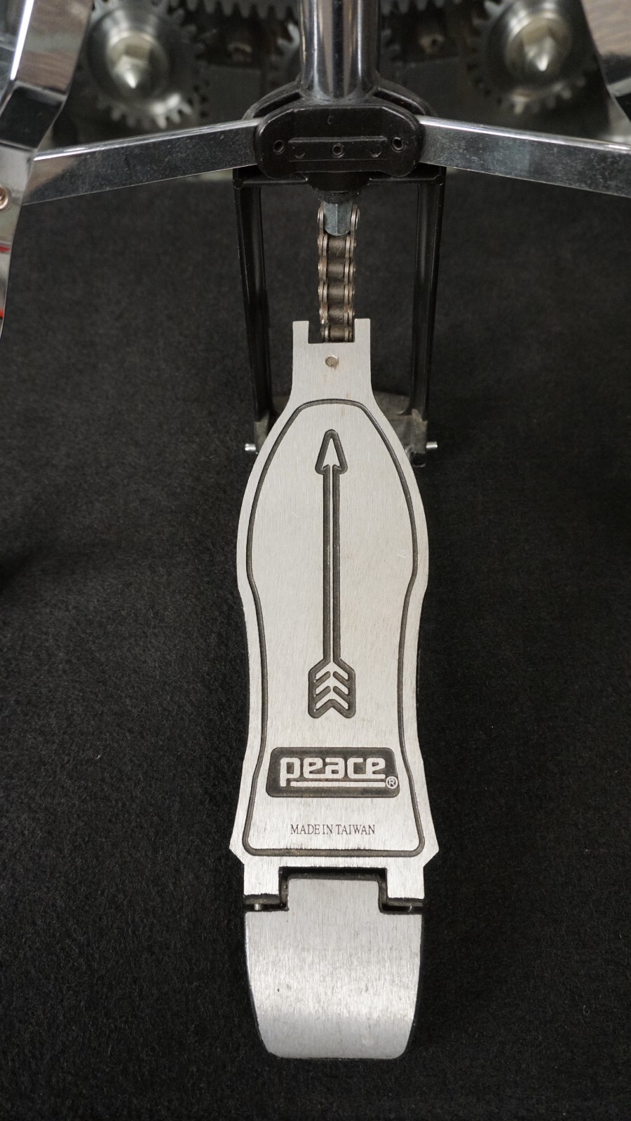 Peace Double Braced Hi Hat Stand eBay