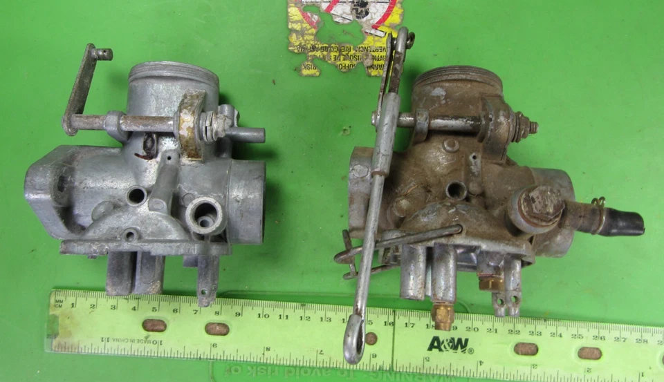Carrocerías de carburador Honda CL77 CB77 Superhawk 305 Scrambler Keihin 26🔥izquierda/derecha Foto 2 de 4