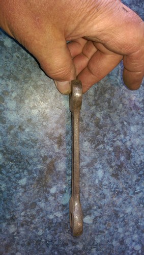 Tensor combinado vintage Bentley n.o 7 BSA 3/8 7/16 - Imagen 5 de 8