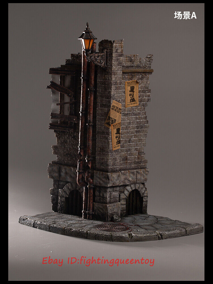 RingToys Jack The Ripper Deluxe Version 1/6 Figure With Base RingToys Jack The Ripper Deluxe Version 1/6 Figure With Base