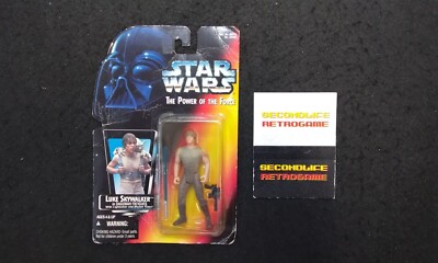 ACTIONFIGUR STAR WARS THE POWER OF THE FORCE LUKE SKYWALKER NEU SEALED