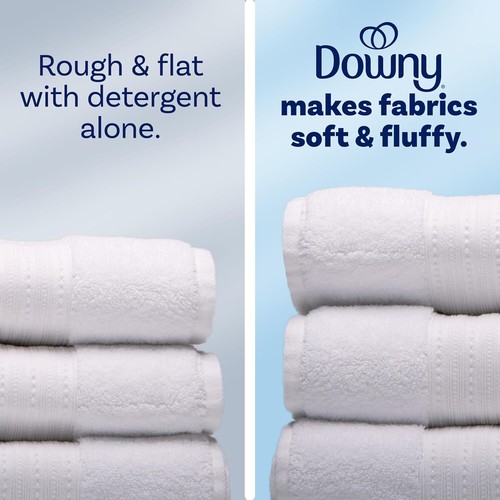 Downy Fabric Softener Liquid, Cool Cotton Scent, 140 fl oz, 190 Loads - 第 3/3 張圖片