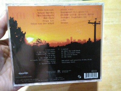 Robin Holcomb Talking Pictures w/Wayne Horvitz The Point Of It All CD wSad Waltz