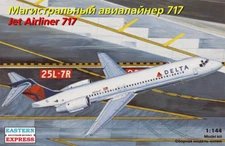 Eastern Express 1/144 Boeing B-717 Delta Air Lines Civil Airliner