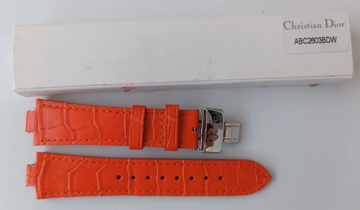 Dior Wristwatch Bands for sale - eBay