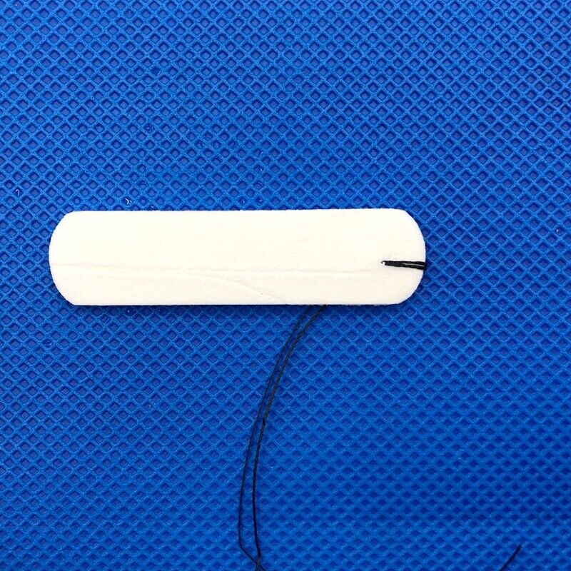 50 piezas 8cm sin tubo apósito nasal merocel paquete nasal tampón esterilizado