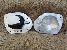 Duck Decoy Head Molds - Bufflehead