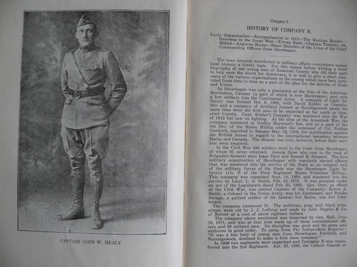 SOMERSET COUNTY IN THE WORLD WAR (Maine) by Florence Waugh Danforth circa 1920's - Bild 5 von 12