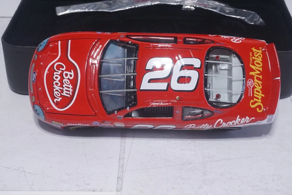 Racing Champions Authentics Johnny Benson 26, Betty Crocker 24/1 1998 1/4.500 Foto 4 de 4