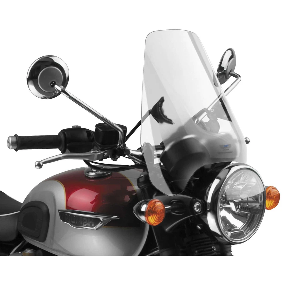 PANTALLA DEFLECTORA CICLO NACIONAL TRANSPARENTE 7/8"-1" N25030 Foto 3 de 4