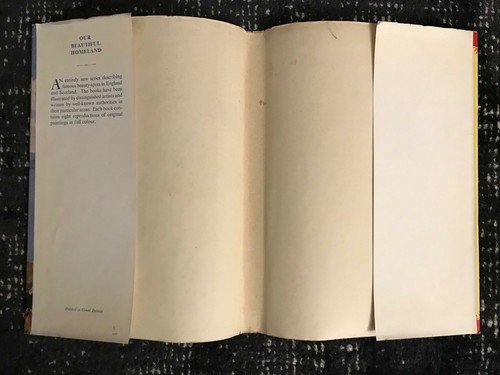 The Firth of Clyde, by W. D. Cocker - c:1950 - Vintage, Hardcover Book w/ DJ - Picture 2 of 12